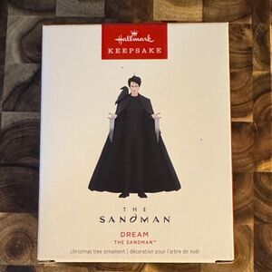 Hallmark Keepsake The Sandman Black Ornament